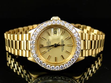 pre owned luxury ladies watches.